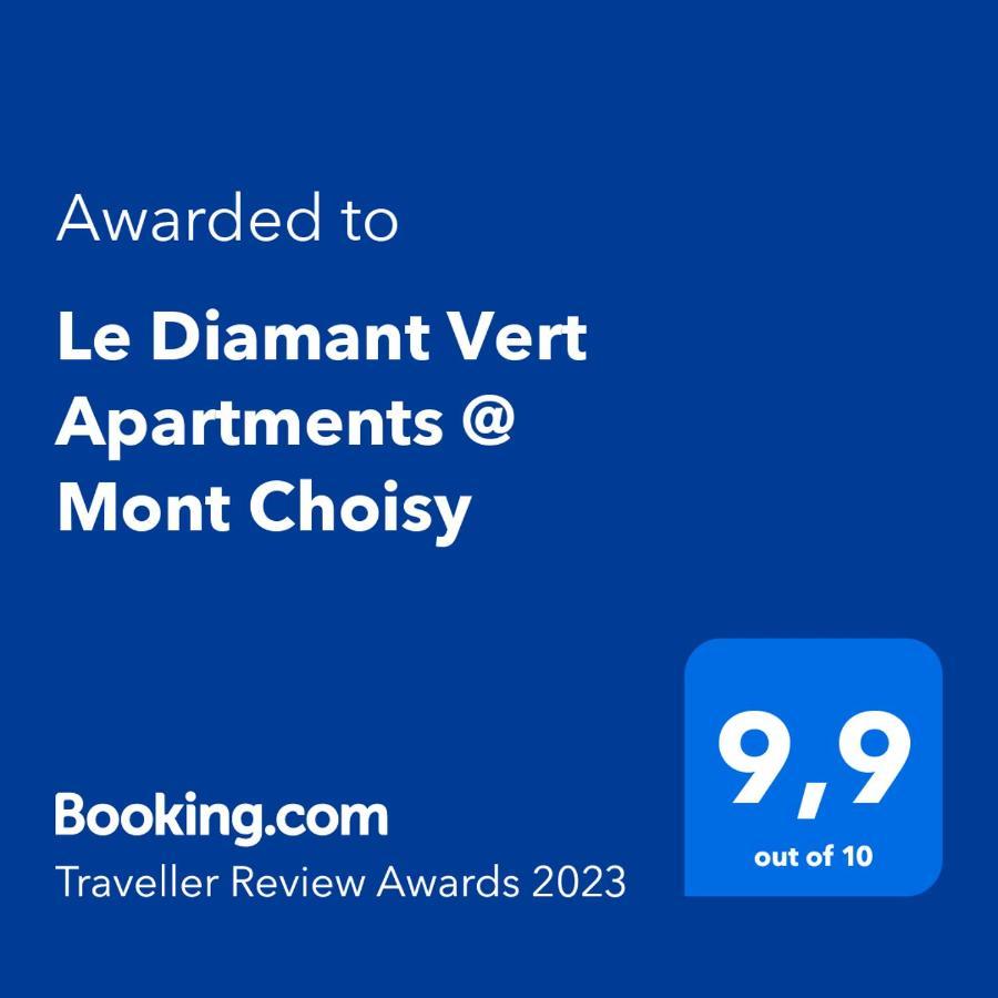 Le Diamant Vert Apartments @ Mont Choisy Exterior foto