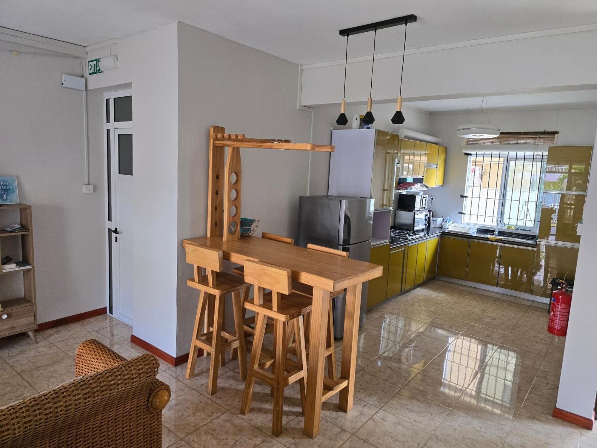 Le Diamant Vert Apartments @ Mont Choisy Exterior foto