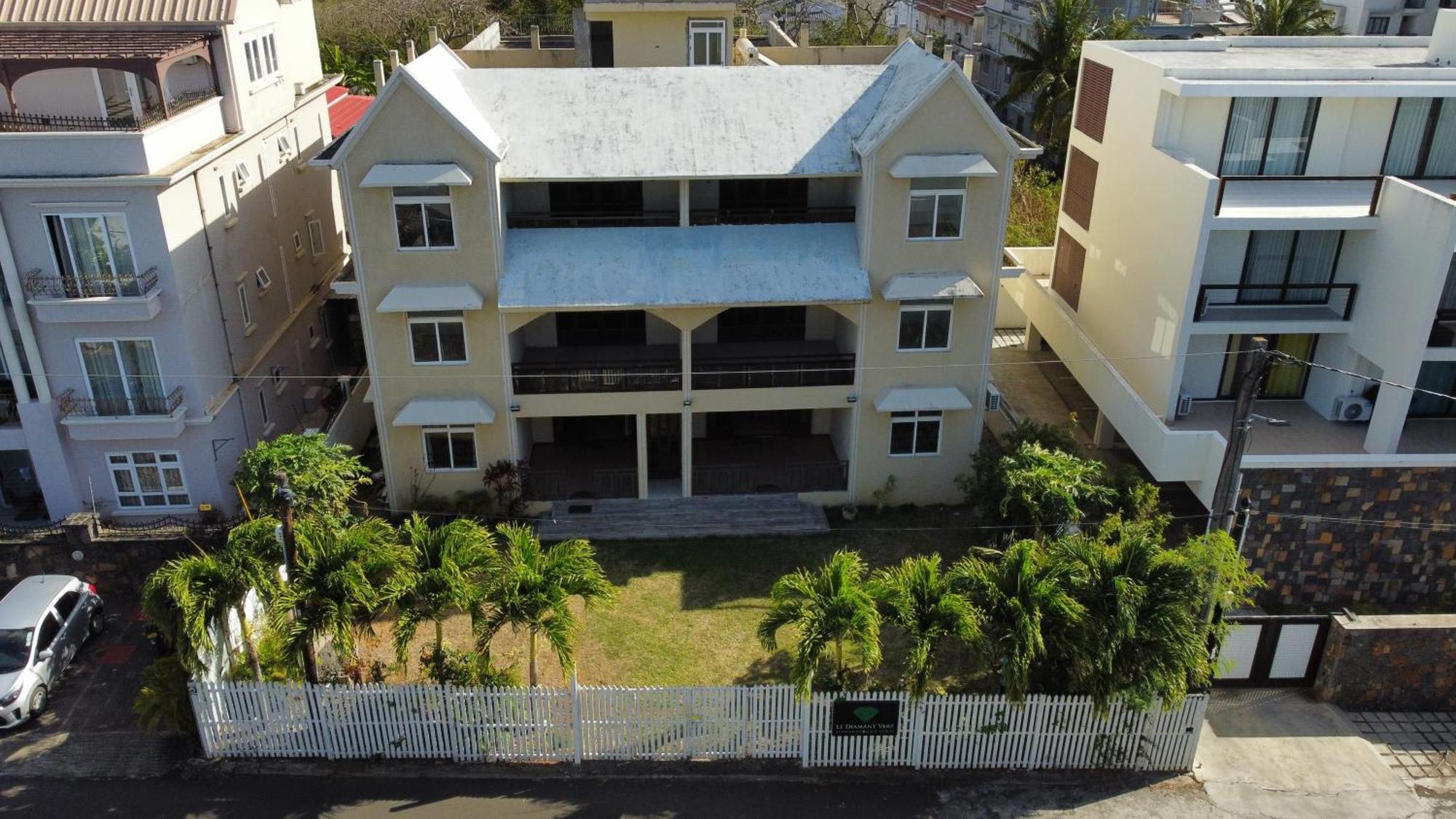 Le Diamant Vert Apartments @ Mont Choisy Exterior foto