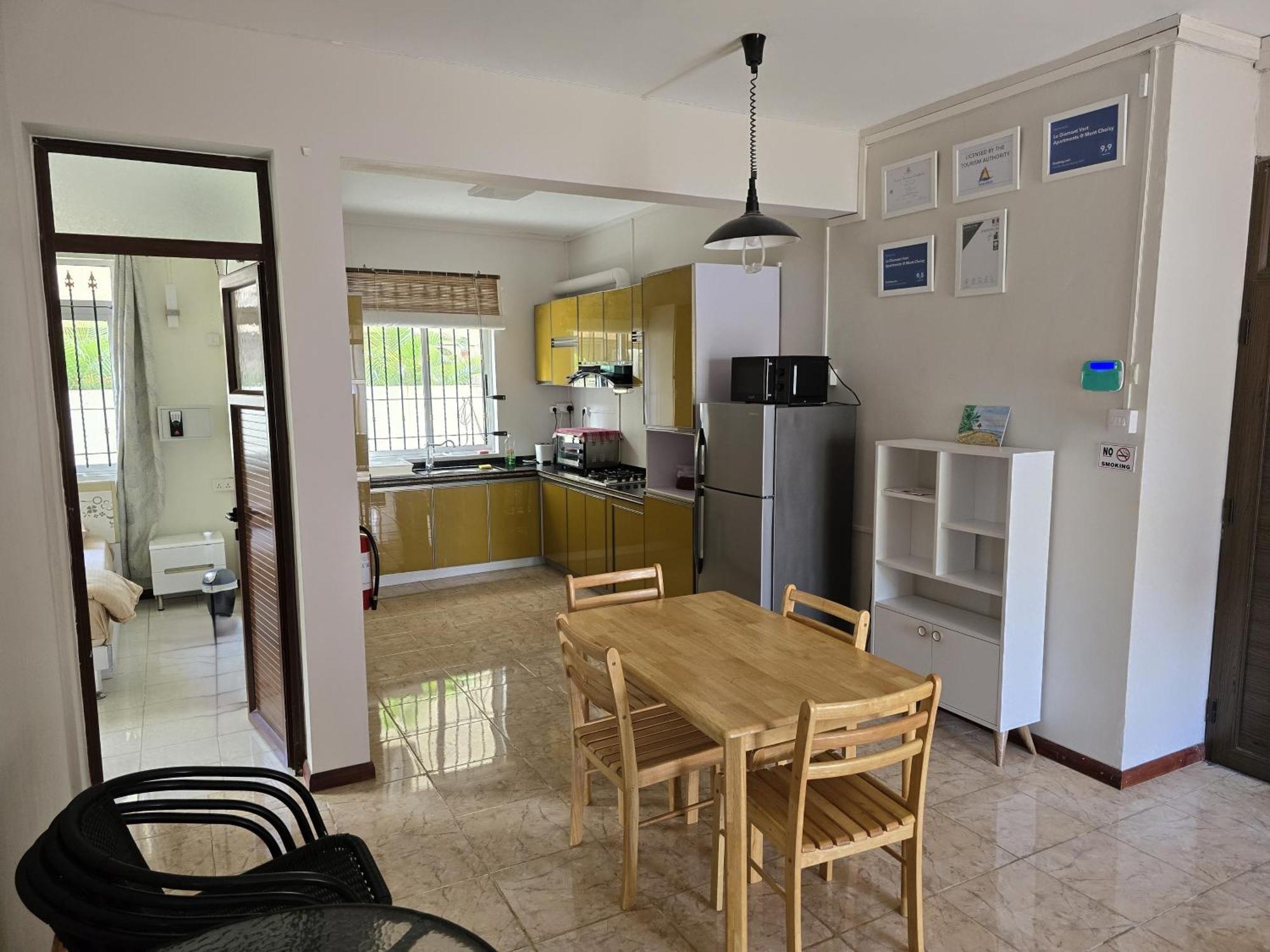 Le Diamant Vert Apartments @ Mont Choisy Exterior foto