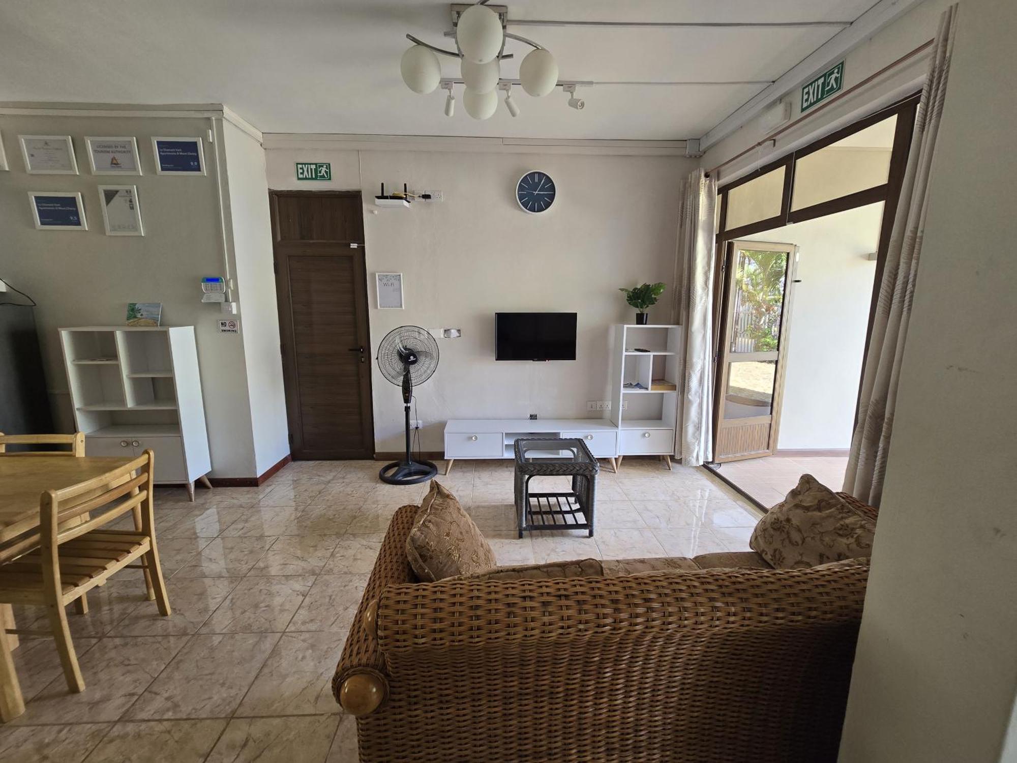 Le Diamant Vert Apartments @ Mont Choisy Exterior foto